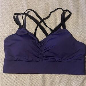 Handful Double Down bra- Purple reign